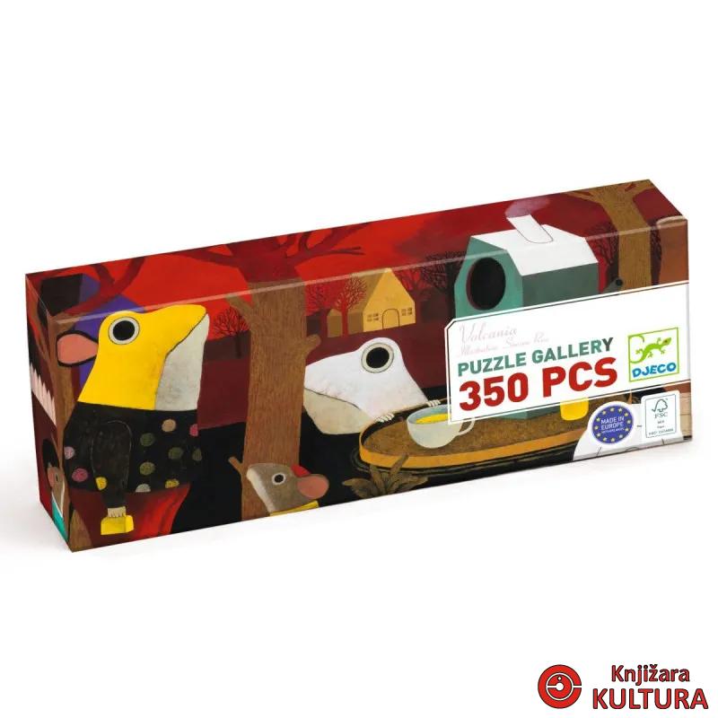 PUZZLE gallery Volcania  - 350 pcs 
