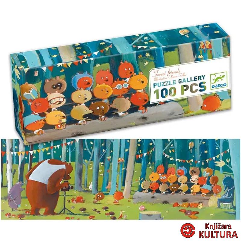 PUZZLE gallery Forest Friends - 100 pcs 