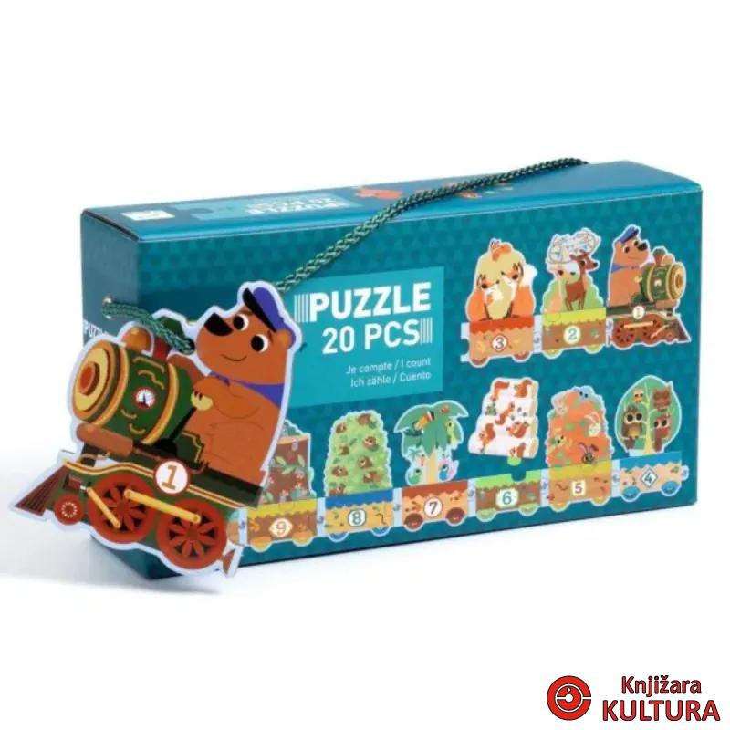PUZZLE TRIO - I count 