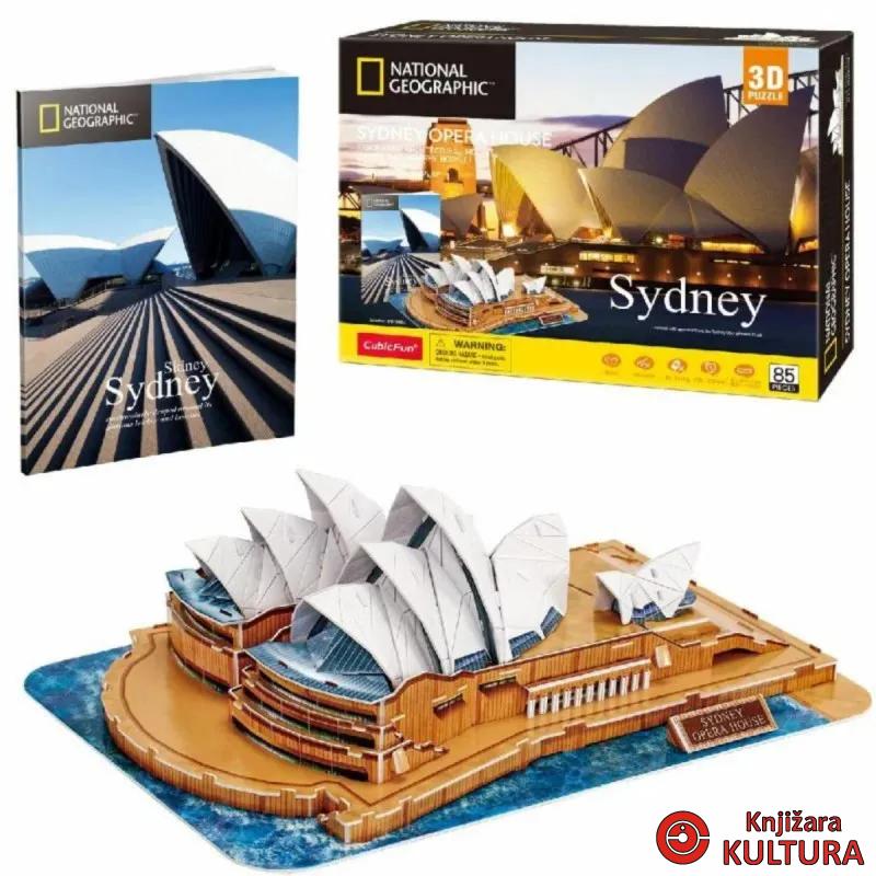 CUBICFUN SIDNEY OPERA 3D 