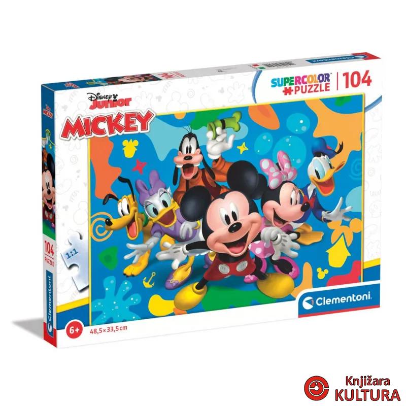 PUZZLE 104 MICKEY AND FRIENDS 