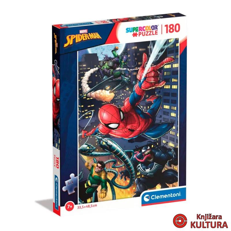 PUZZLE 180 MARVEL SPIDER MAN 