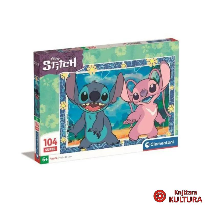 PUZZLE 104 SUPER DISNEY STITCH 3 