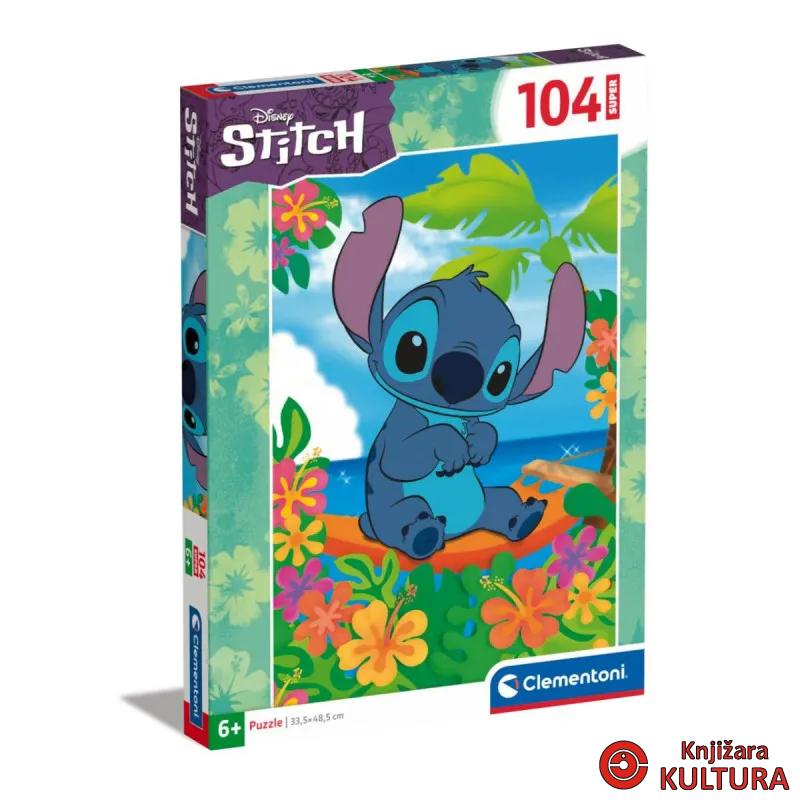 PUZZLE 104 SUPER DISNEY STITCH 2 