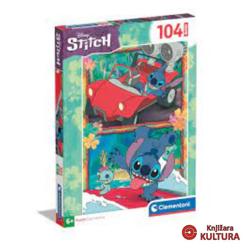 PUZZLE 104 SUPER DISNEY STITCH 