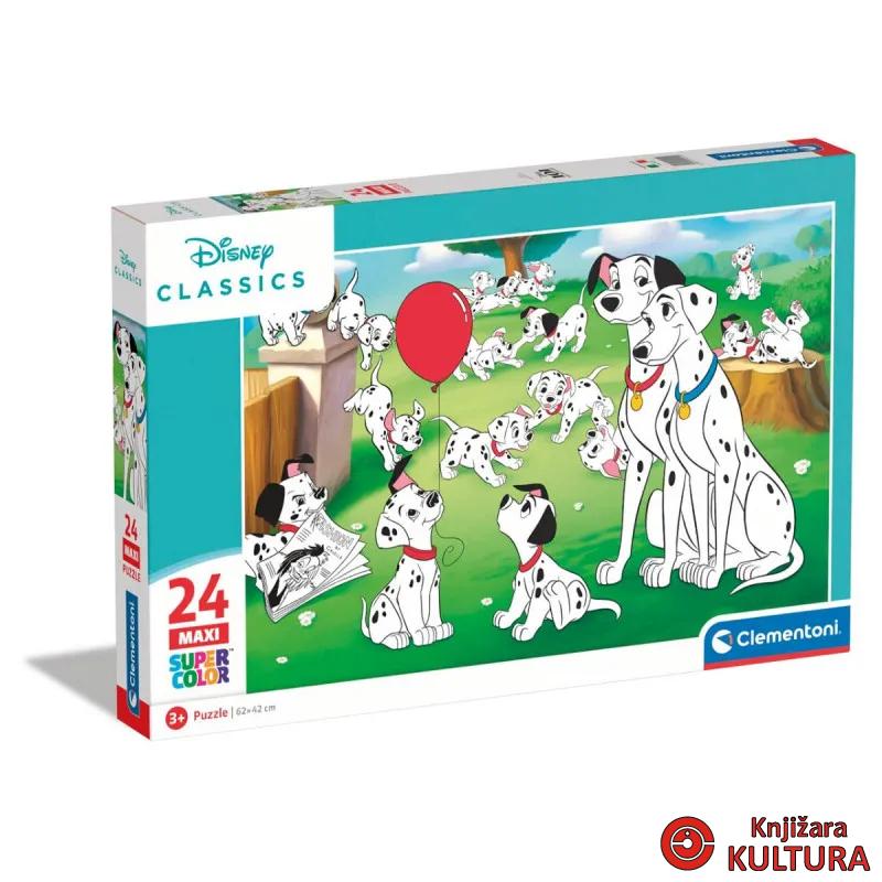 PUZZLE MAXI 24 DISNEY CLASSICS 