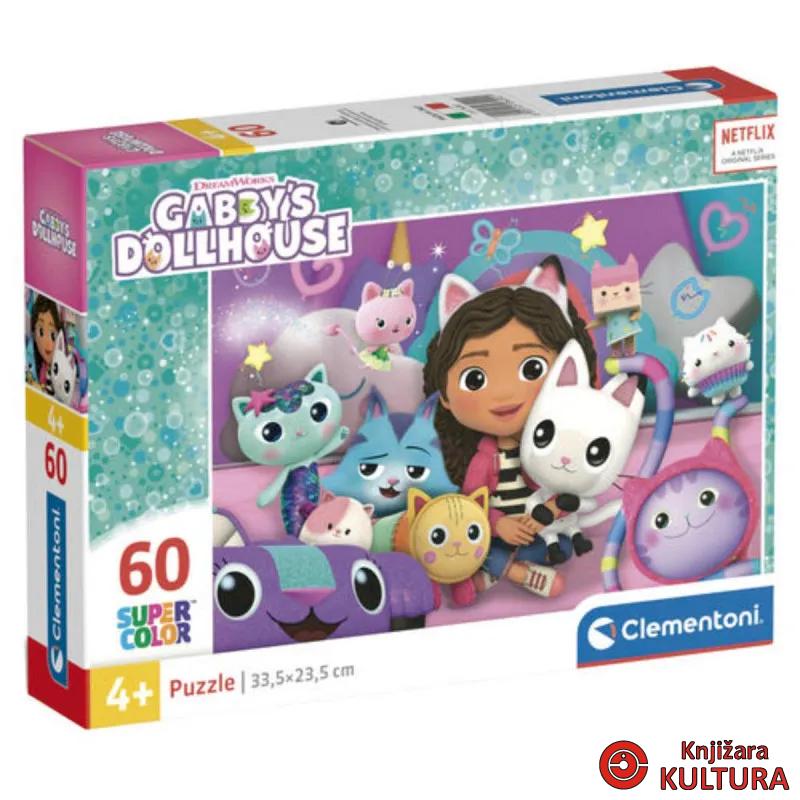 PUZZLE 60 GABBYS DOLLHOUSE 