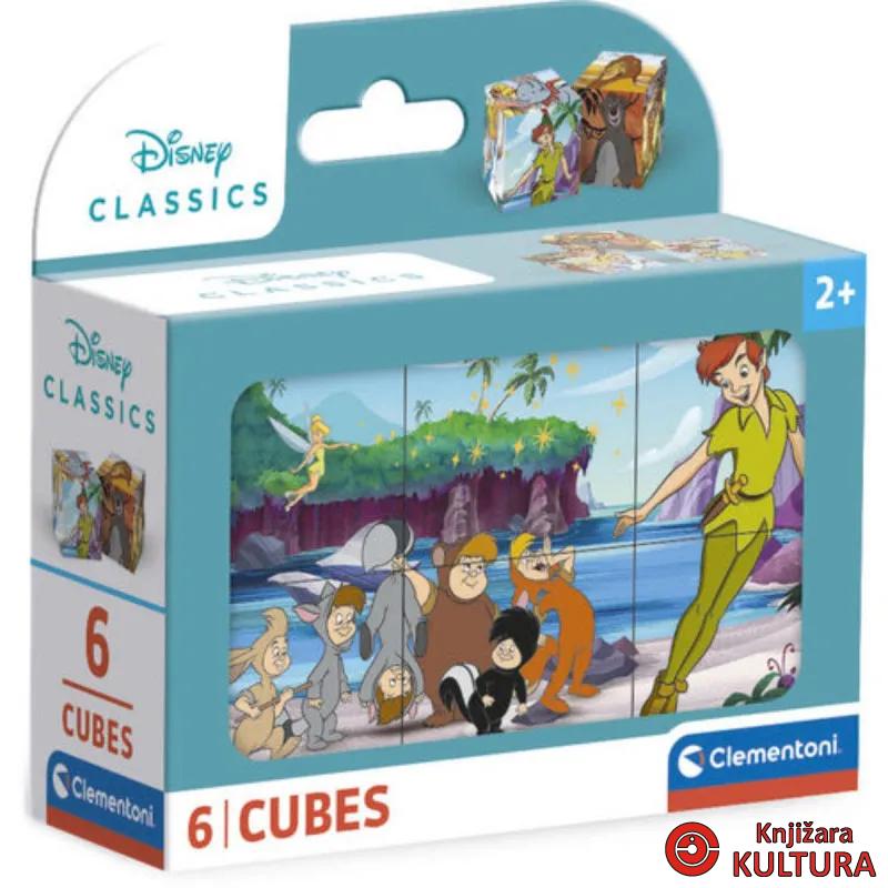 CLEMENTONI CUBI 6 DISNEY CLASSIC 2024 