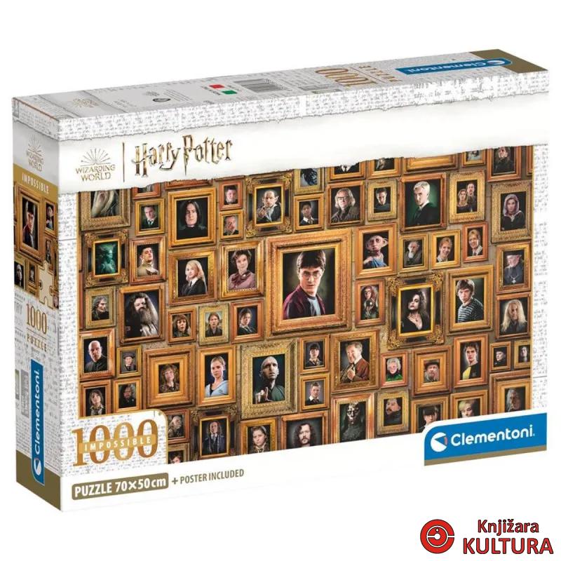 PUZZLE 1000 IMPOSSIBILE HARRY POTTER 