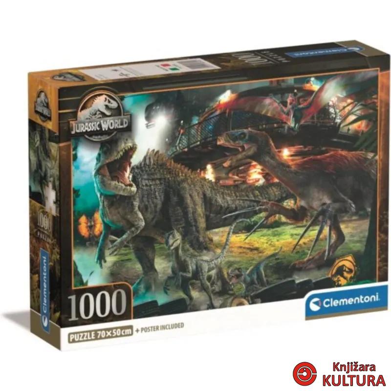 PUZZLE 1000 JURASSIC WORLD 3 