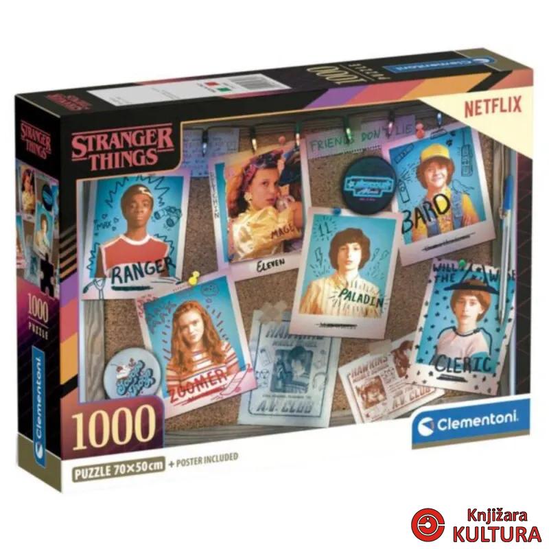 PUZZLE 1000 STARANGER THINGS 