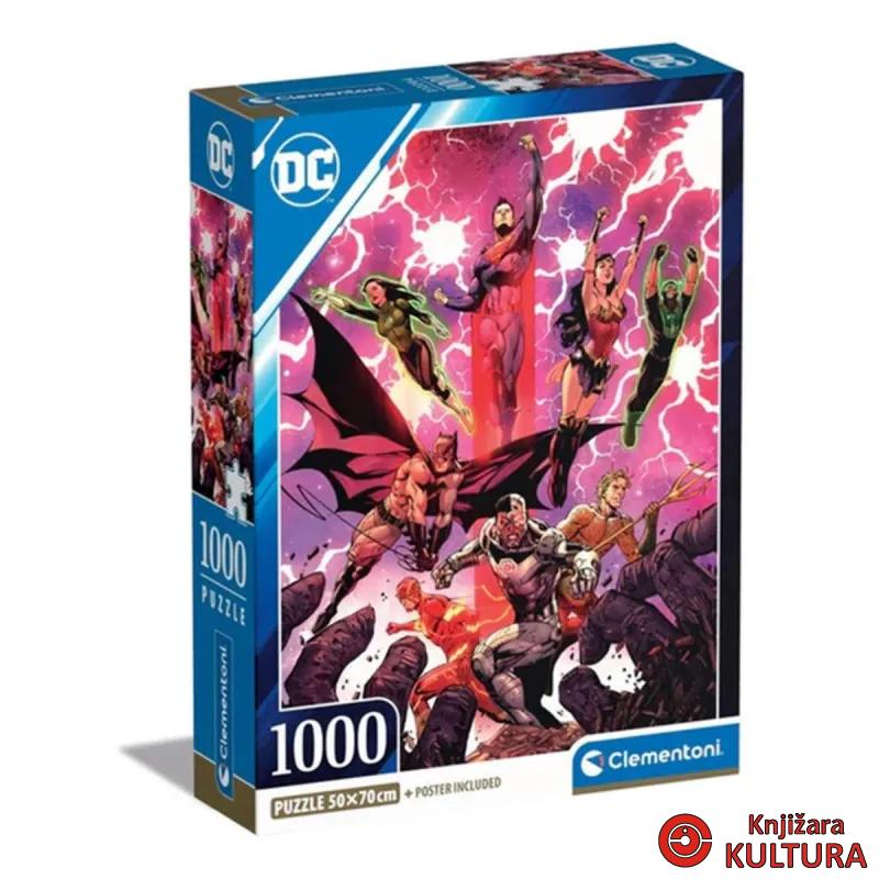 PUZZLE 1000 DC COMICS 2 