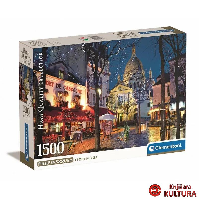 PUZZLE 1500 PARIS MONTMARTRE COMPACT BOX 