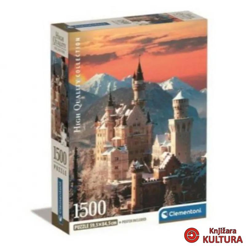 PUZZLE 1500 NEUSCHWANSTEIN COMPACT BOX 