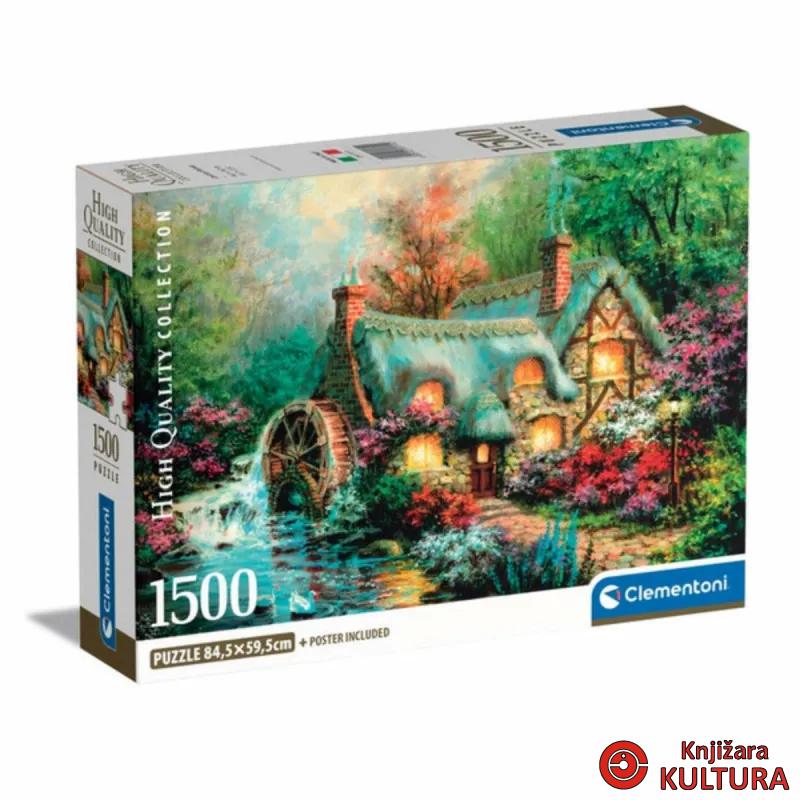PUZZLE 1500 HQC COUNTRY RETR.COMPACT BOX 