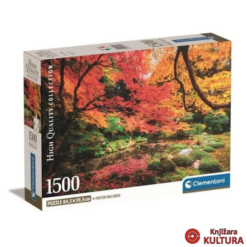 PUZZLE 1500 HQC AUTUMN PARK COMPACT BOX 