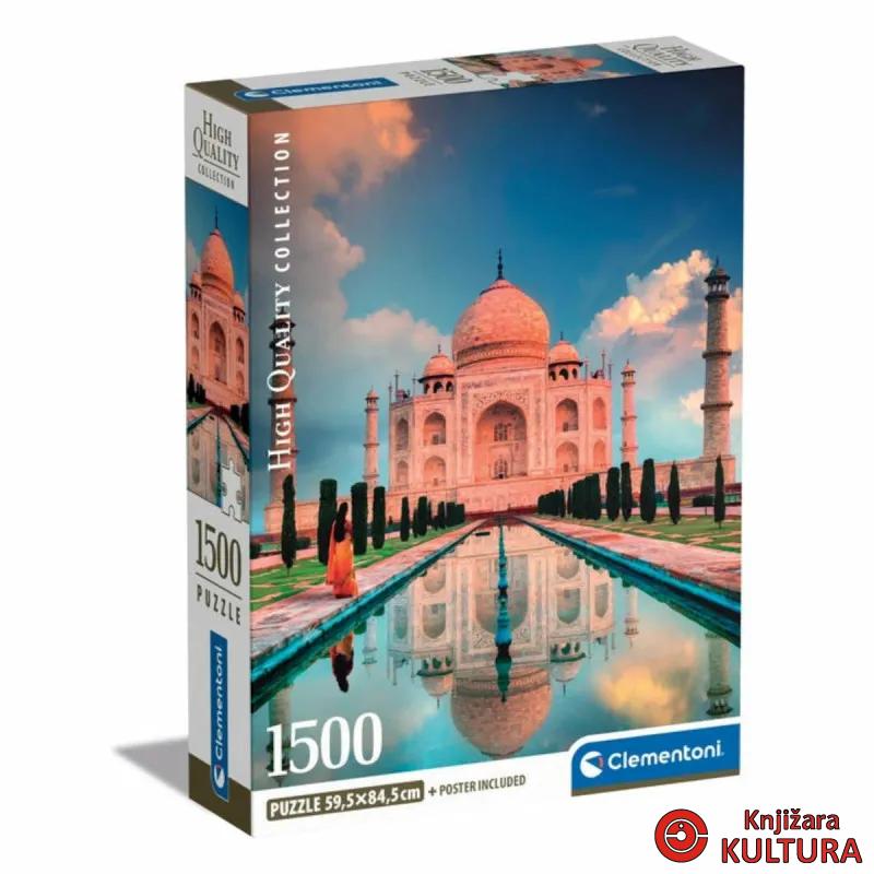 PUZZLE 1000 HQC TAJ MAHAL COMPACT 
