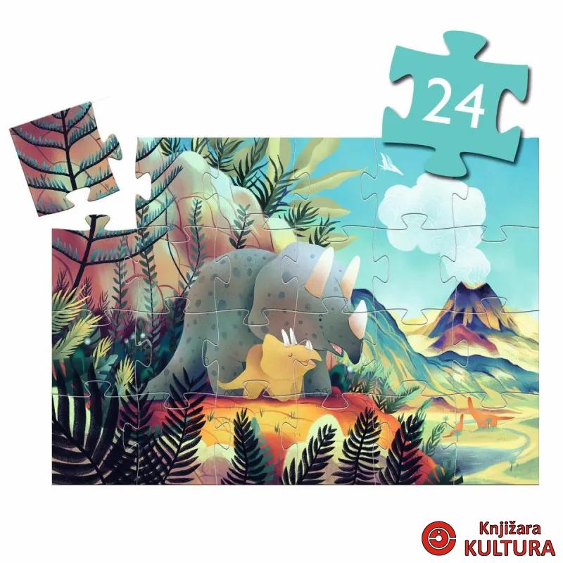 PUZZLE 24 -42X30cm DINO DJ07284 