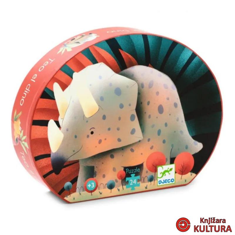 PUZZLE 24 -42X30cm DINO DJ07284 
