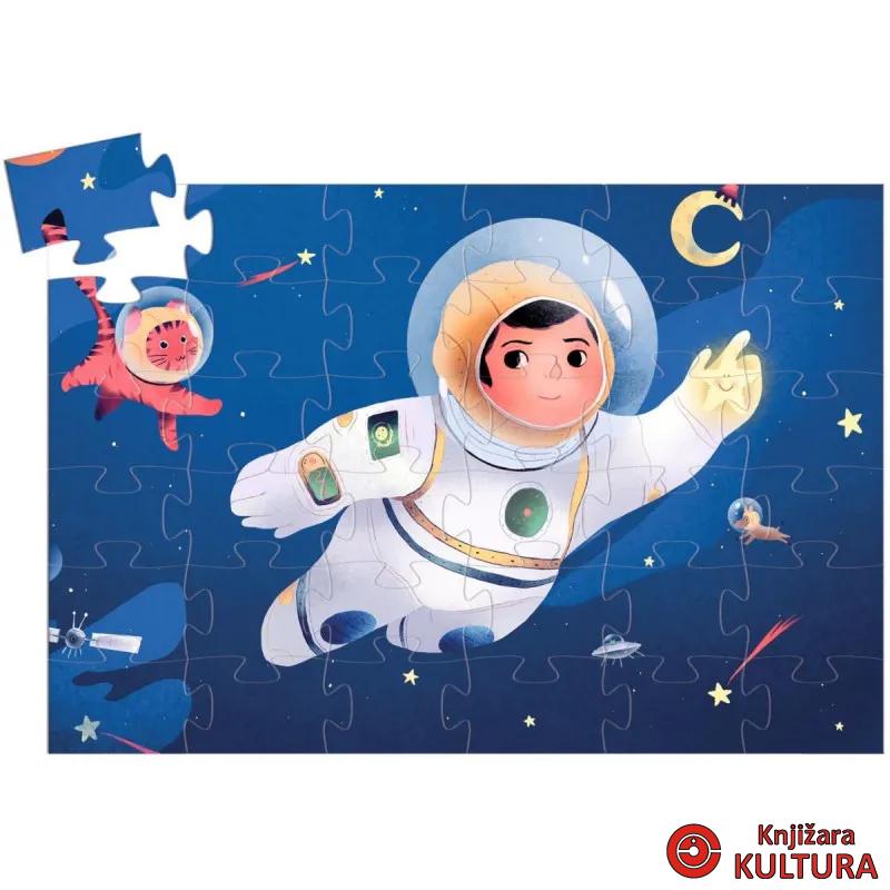 PUZZLE 36 -42X30cm ASTRONAUT DJ07301 