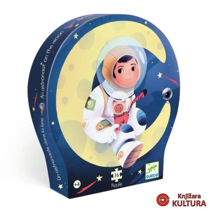 PUZZLE 36 -42X30cm ASTRONAUT DJ07301 