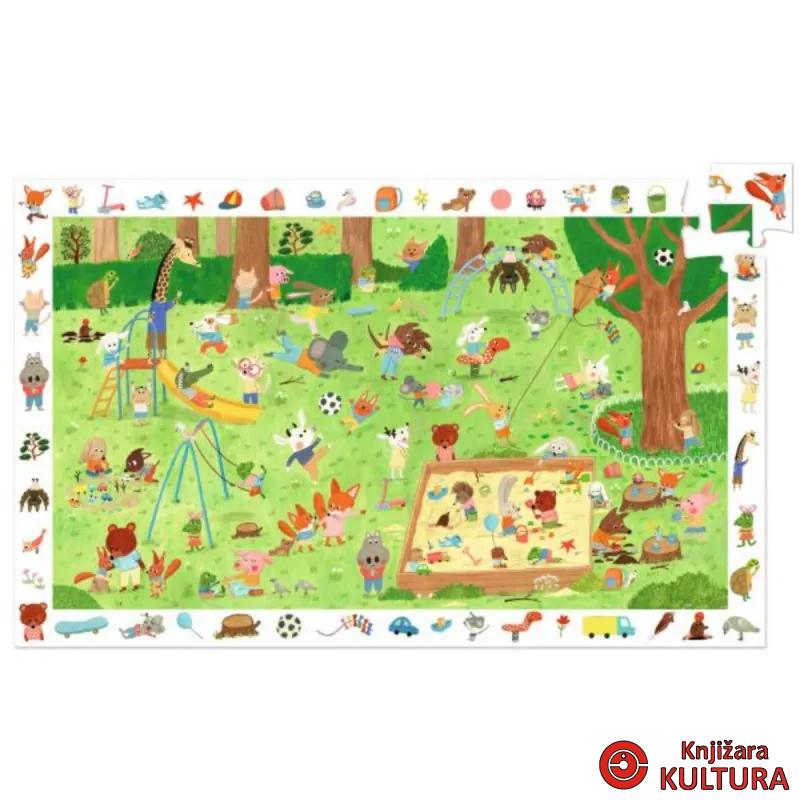 PUZZLE 35 -61X38cm PRIJATELJI U VRTU DJ07596 