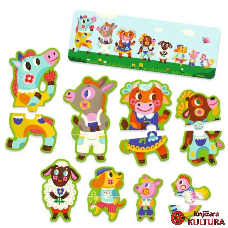 PUZZLE 2U1 16- NA FARMI DJ08266 