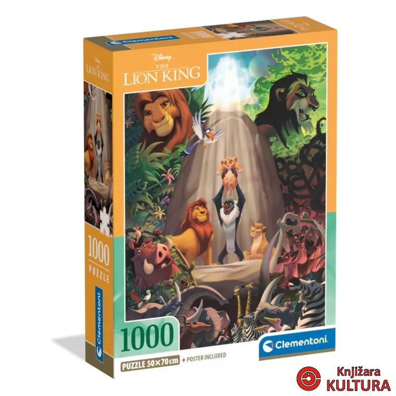 PUZZLE 1000 KRALJ LAVOVA 39902 