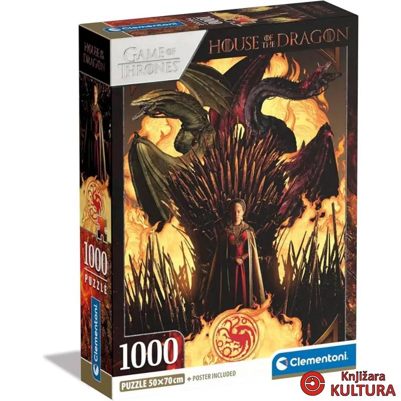 PUZZLE 1000 ZMAJEVA KUĆA 39904 