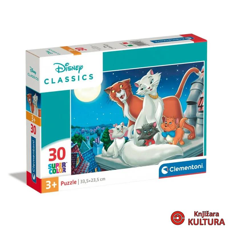 PUZZLE 30 DISNEY CLASSICS 20278 