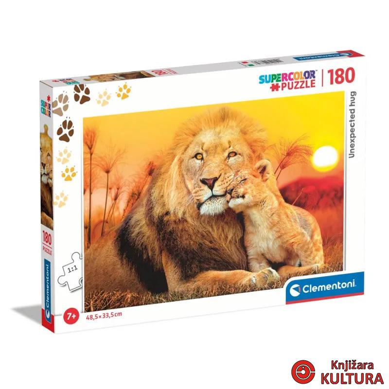 PUZZLE 180 NEOČEKIVANI ZAGRLJAJ 29785 