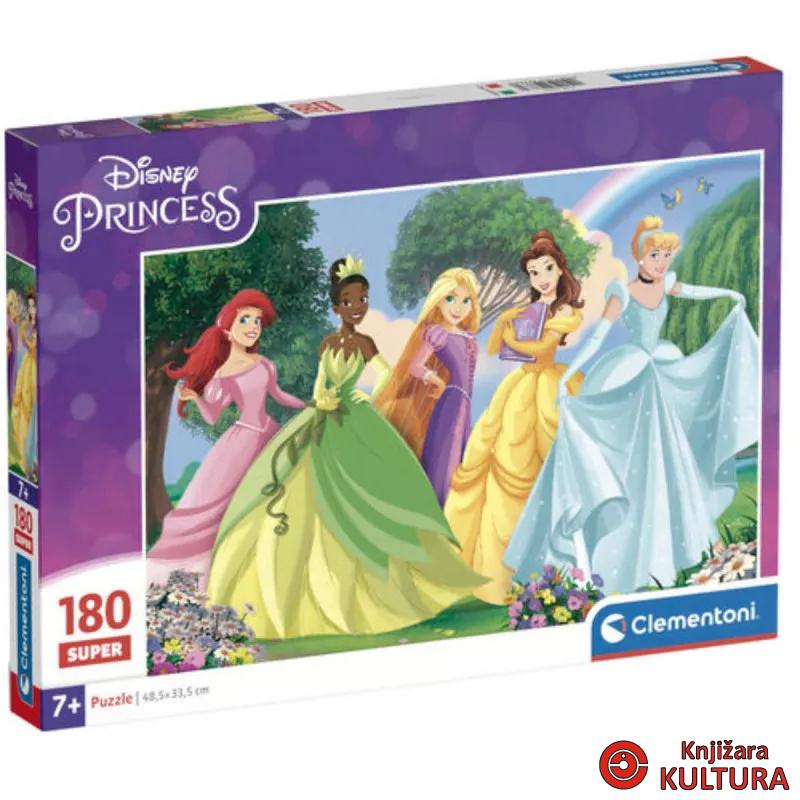 PUZZLE 180 SUPER PRINCESS 29787 