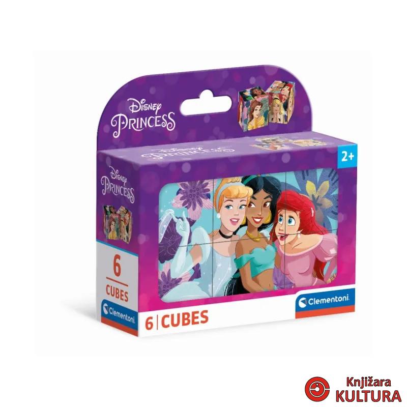 SLAGALICE 6 KOCKI PRINCESS 40660 