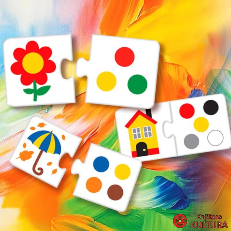 EDU PUZZLE SPAJANJE BOJA 