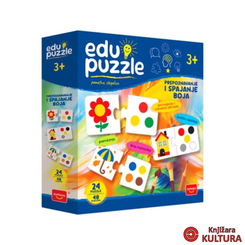 EDU PUZZLE SPAJANJE BOJA 