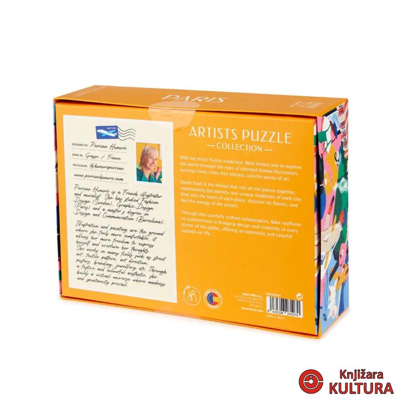 Puzzle,Paris,1000 pcs,chipboard 