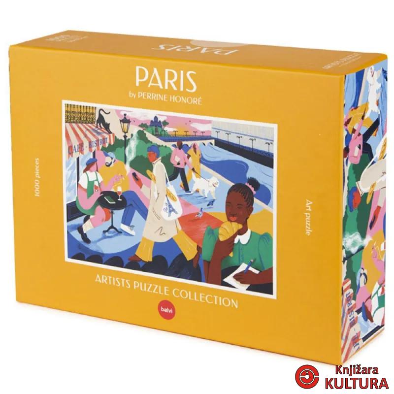Puzzle,Paris,1000 pcs,chipboard 