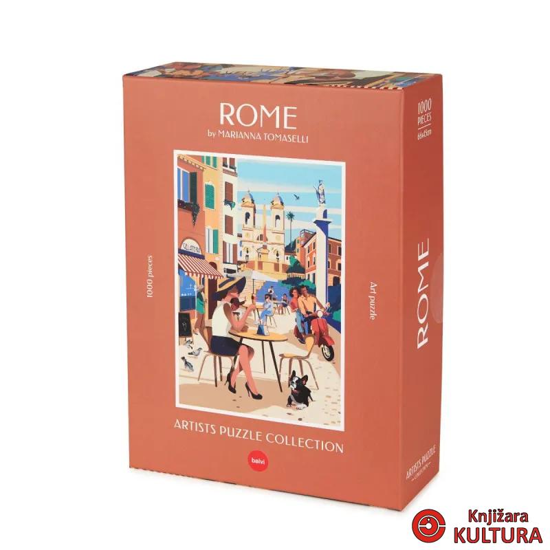 Puzzle,Rome,1000 pcs,chipboard 