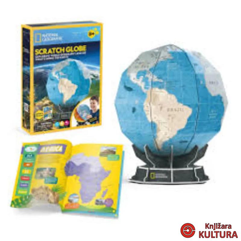 CUBICFUN GLOBUS 3D PUZZLE 