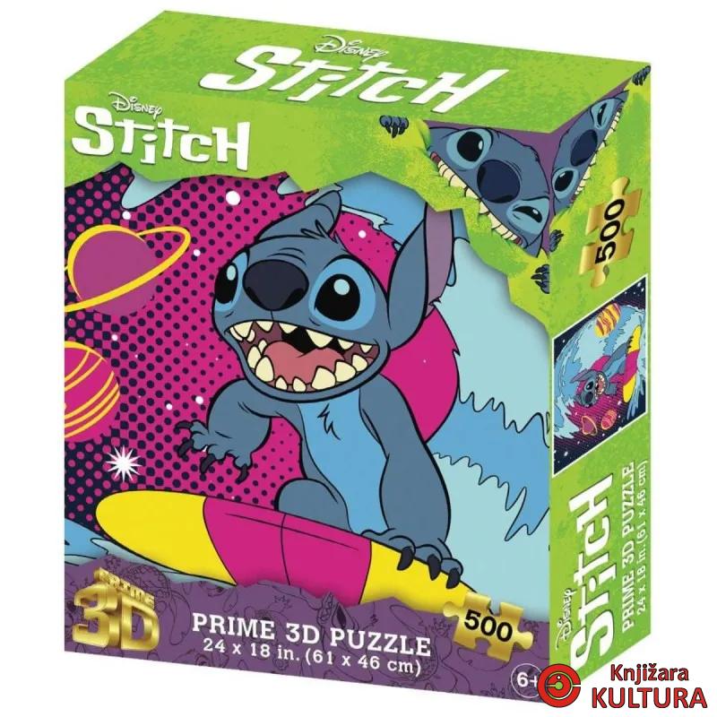 PUZZLE 3D 200PCS STITCH 61*46 