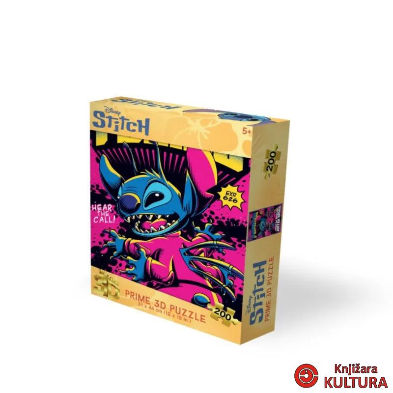 PUZZLE 3D 200PCS STITCH 31*46 