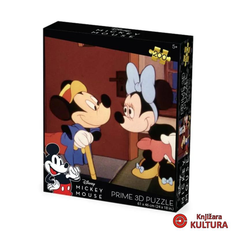 PUZZLE 3D 200PCS DISNEY MICKEY MOUSE 