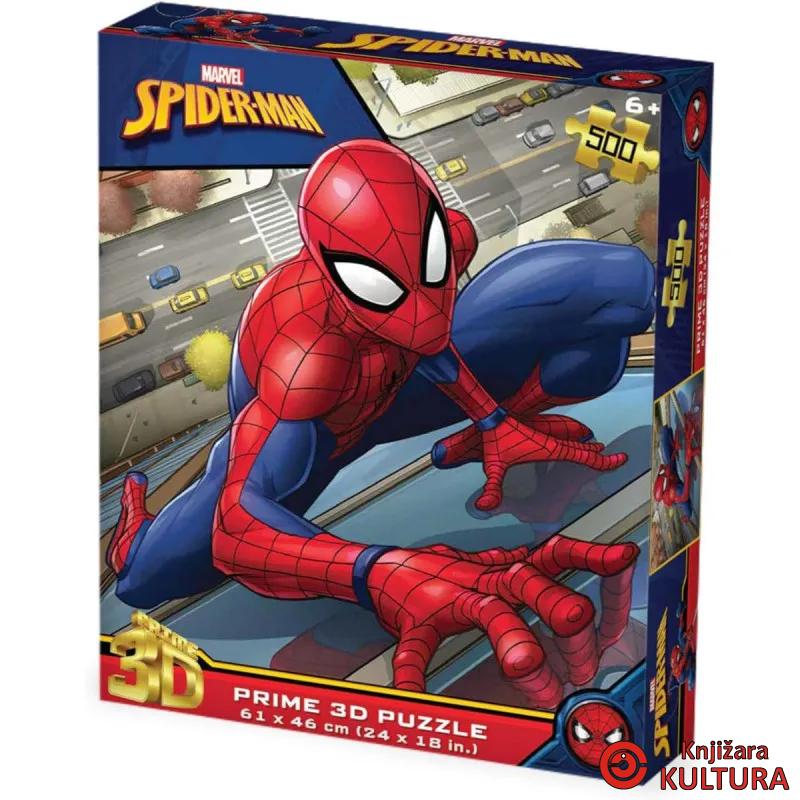 PUZZLE 3D 200PCS SPIDERMAN 31*46cm 