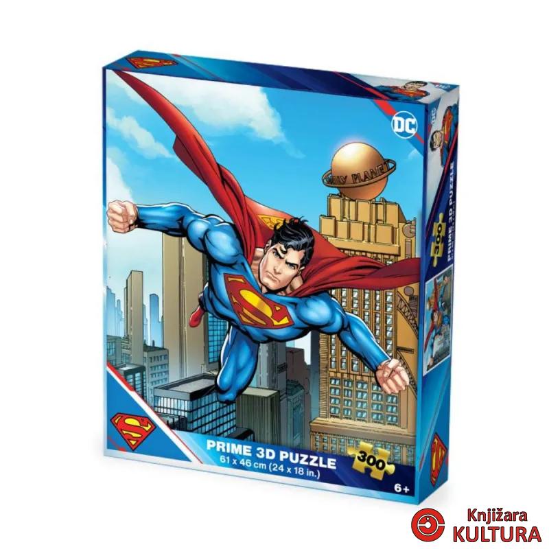 PUZZLE 3D 300PCS DC COMICS SUPERMAN 64*46 
