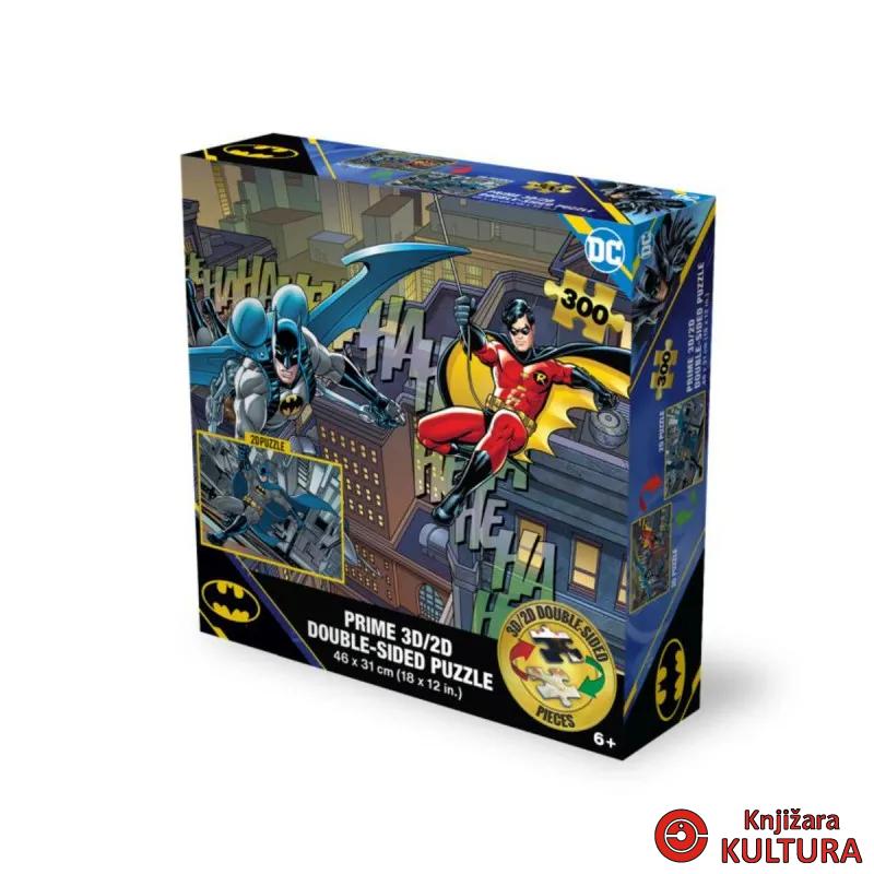 PUZZLE 3D 300PCS DC COMICS BATMAN 46*31 