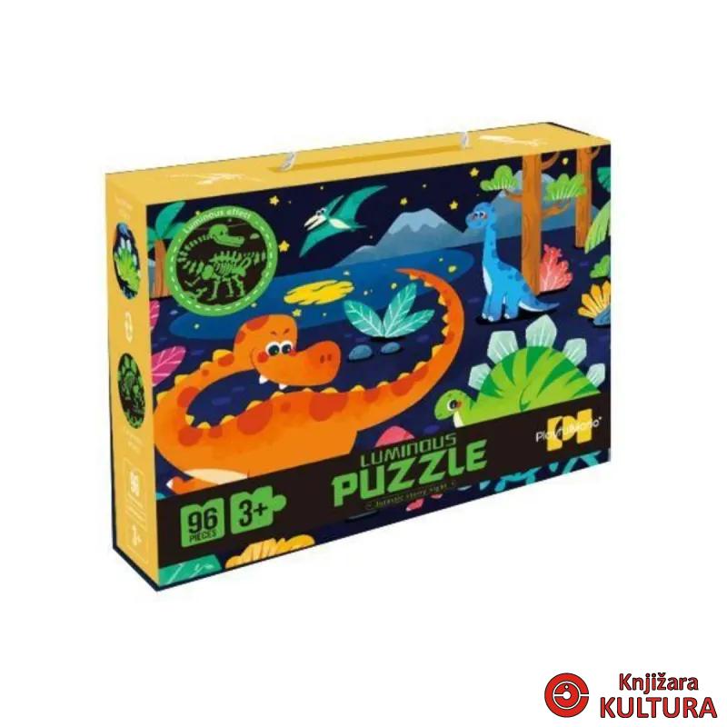 PUZZLE KOJE SVIJETLE U MRAKU 96KOM 88751 