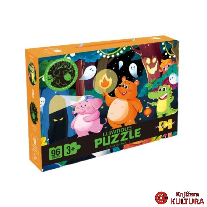 PUZZLE KOJE SVIJETLE U MRAKU 96KOM 88748 