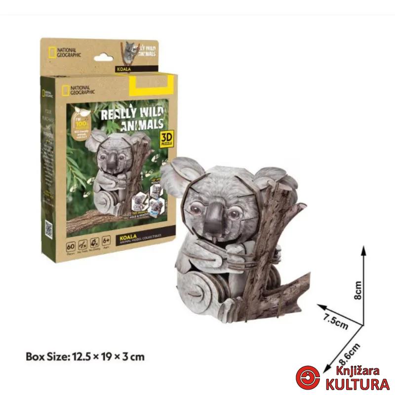 PUZZLE CUBIC FUN KOALA