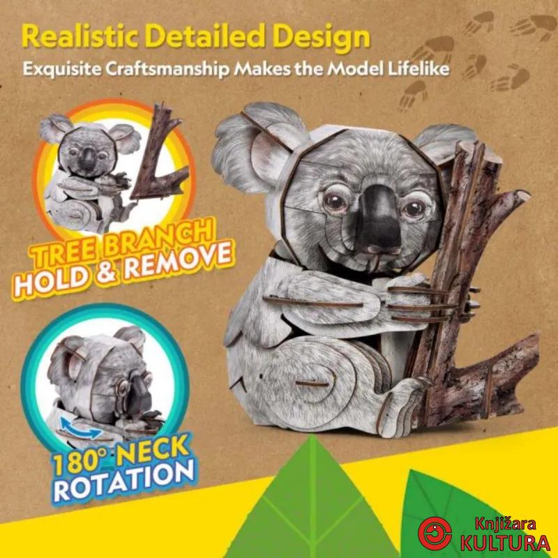 PUZZLE CUBIC FUN KOALA