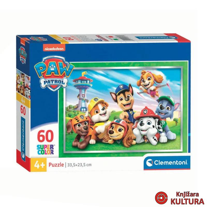 CLEMENTONI PUZZLE 60 PAW PATROL 2025 